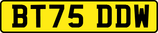 BT75DDW