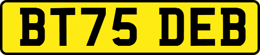 BT75DEB