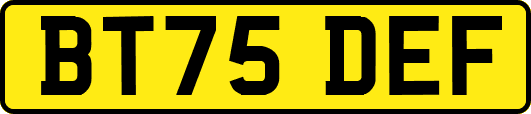 BT75DEF