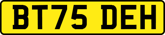 BT75DEH