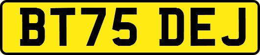 BT75DEJ