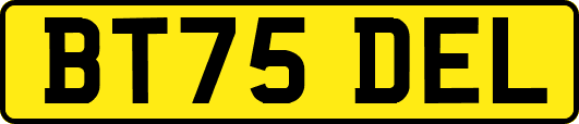 BT75DEL