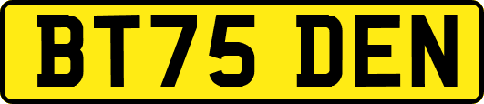 BT75DEN