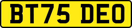 BT75DEO