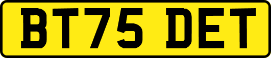BT75DET
