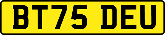 BT75DEU