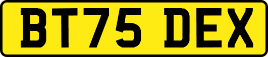 BT75DEX