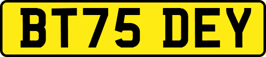 BT75DEY