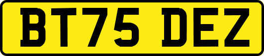 BT75DEZ