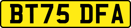 BT75DFA