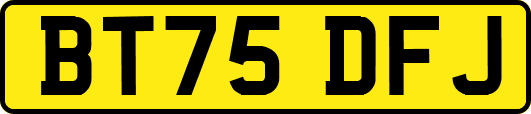 BT75DFJ