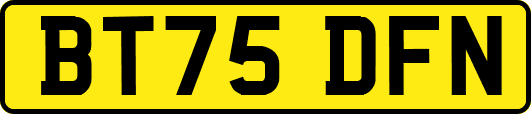 BT75DFN