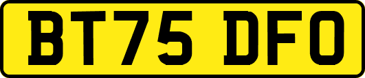 BT75DFO