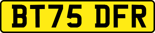 BT75DFR