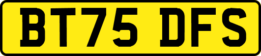 BT75DFS