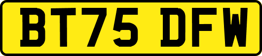 BT75DFW