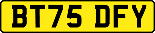 BT75DFY