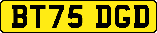 BT75DGD
