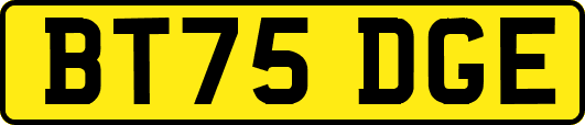 BT75DGE