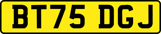 BT75DGJ