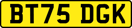 BT75DGK