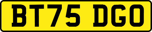 BT75DGO