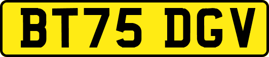 BT75DGV