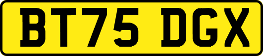 BT75DGX