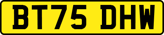 BT75DHW