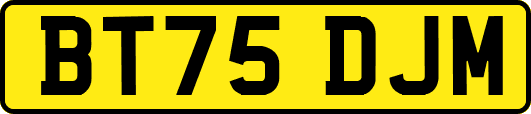BT75DJM