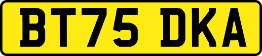BT75DKA