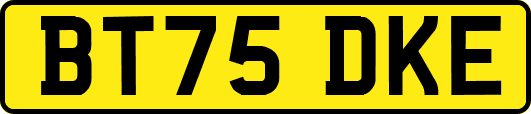 BT75DKE