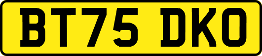 BT75DKO