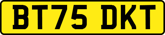 BT75DKT