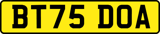 BT75DOA