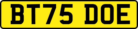 BT75DOE