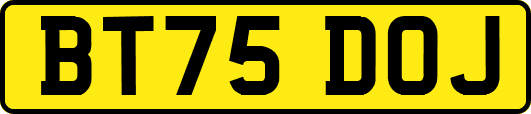 BT75DOJ