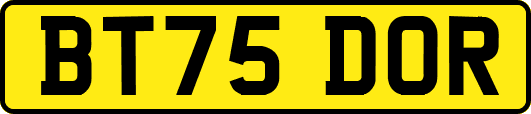 BT75DOR