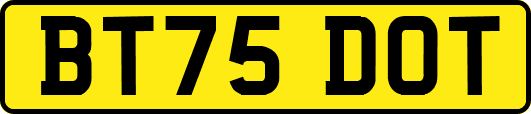BT75DOT