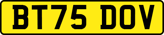 BT75DOV