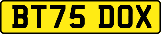 BT75DOX