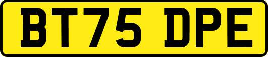BT75DPE