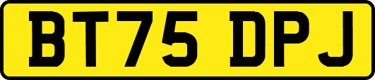 BT75DPJ