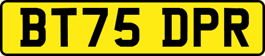 BT75DPR