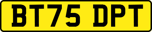 BT75DPT