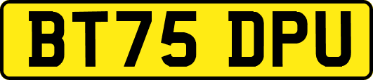 BT75DPU