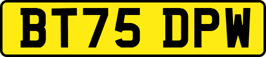 BT75DPW