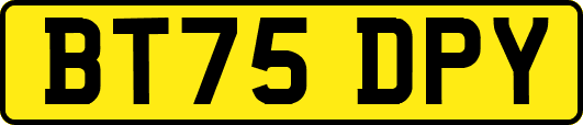 BT75DPY