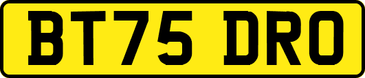 BT75DRO