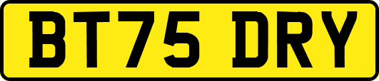 BT75DRY